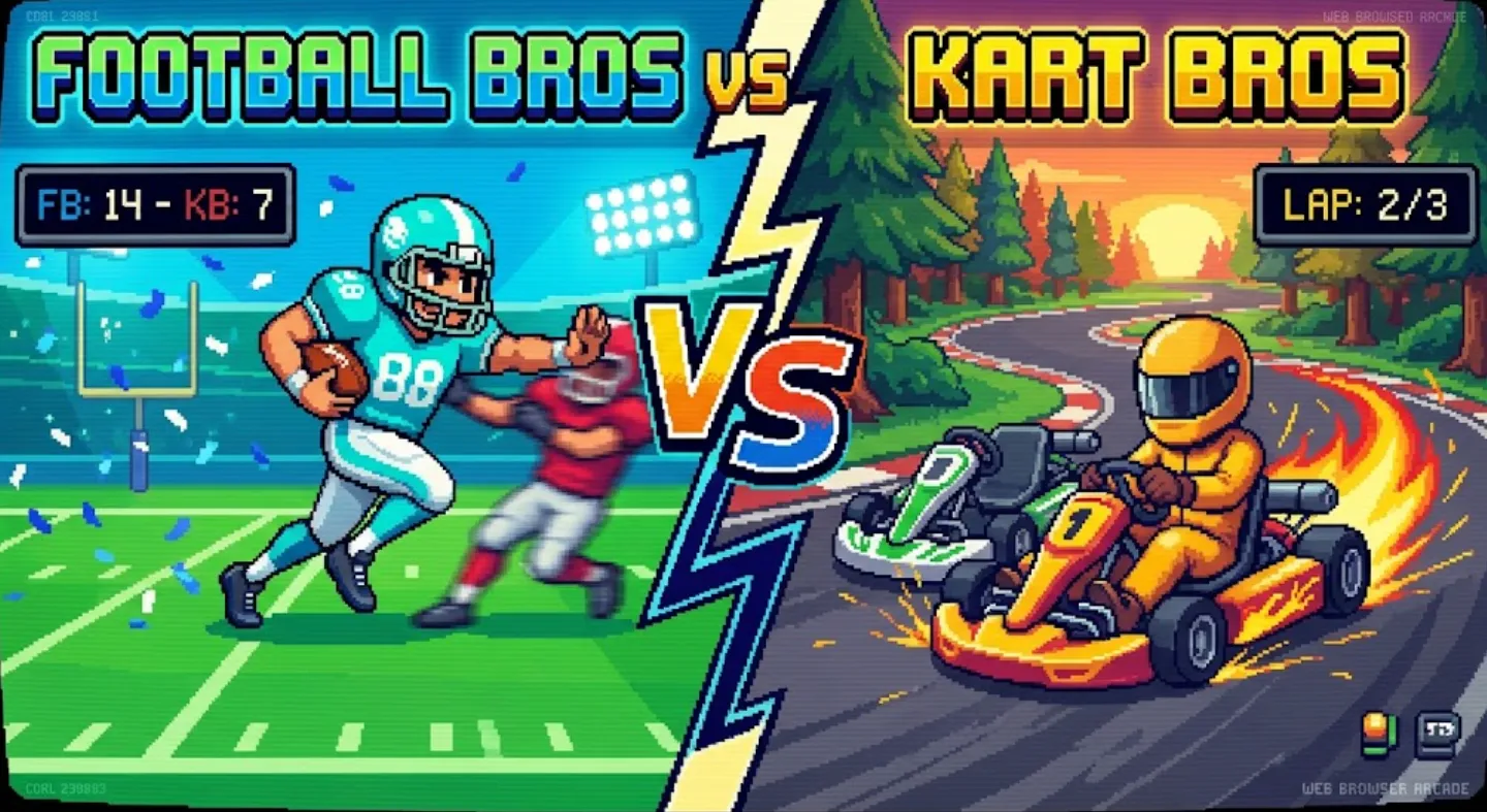 🕹️ Football Bros vs Kart Bros: Ultimate Guide 2027