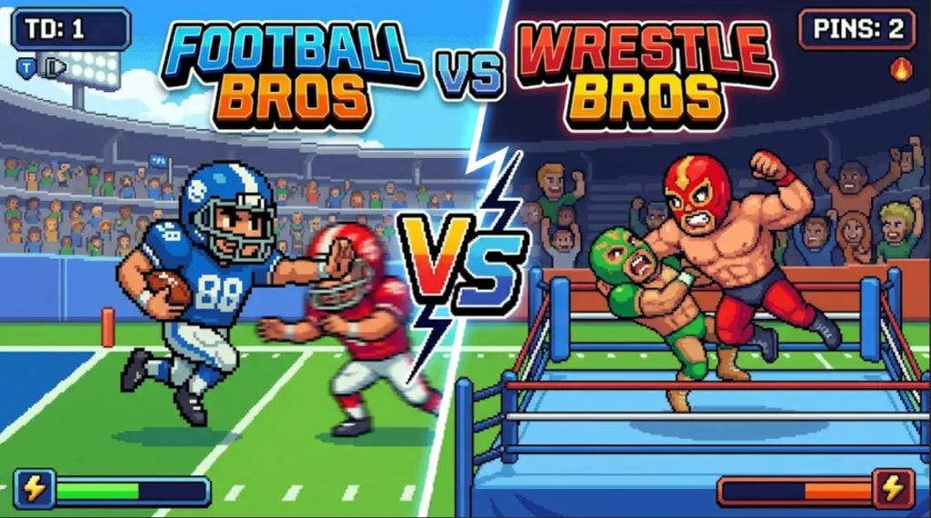 football-bros-vs-wrestle-bros
