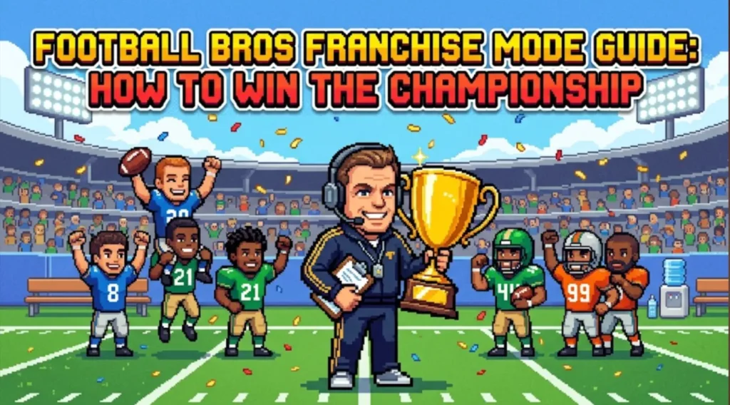 Football Bros franchise mode