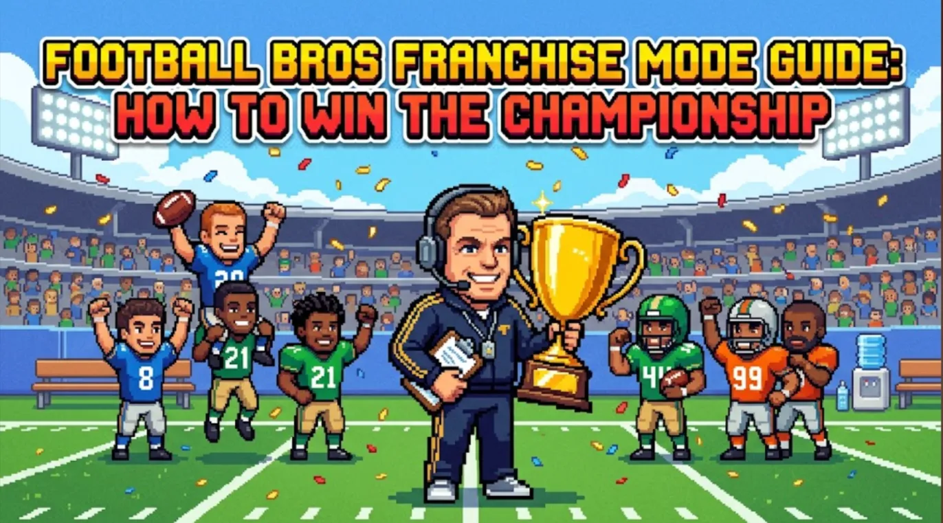 Football Bros franchise mode