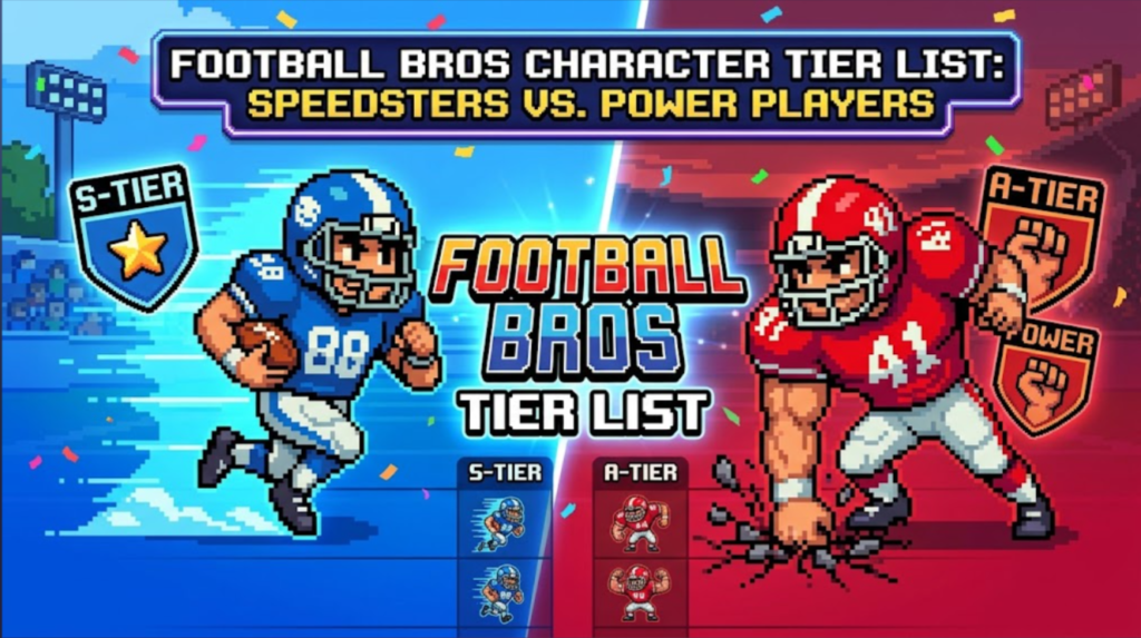 Speedsters vs Powerplayers